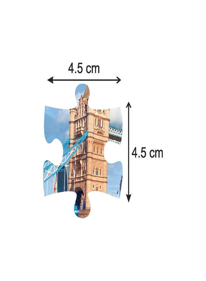 Mittimate London Bridge Jigsaw Puzzle Game for Kids Age 4 to 6 Old I 36 Pieces Puzzle Toy I Birthday Gift for Children - Image 4